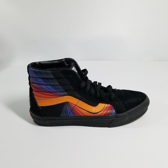 Vans Off the Wall Classic Multicolored Sk8 Shoes